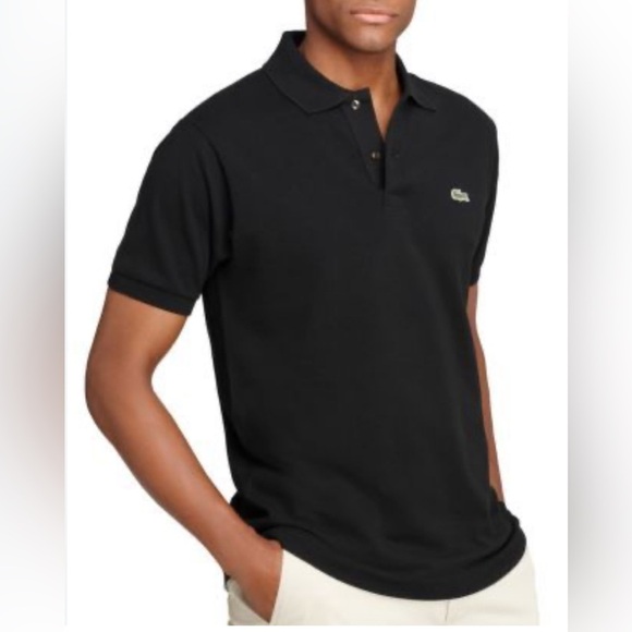 Lacoste Black Polo Shirt - Picture 1 of 5